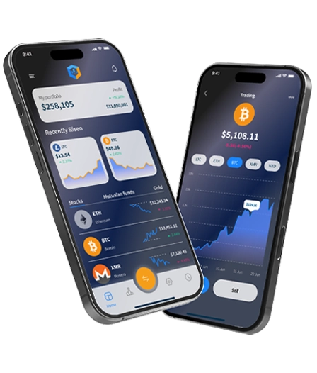 Ruhig Finlore Mobile Trading App
